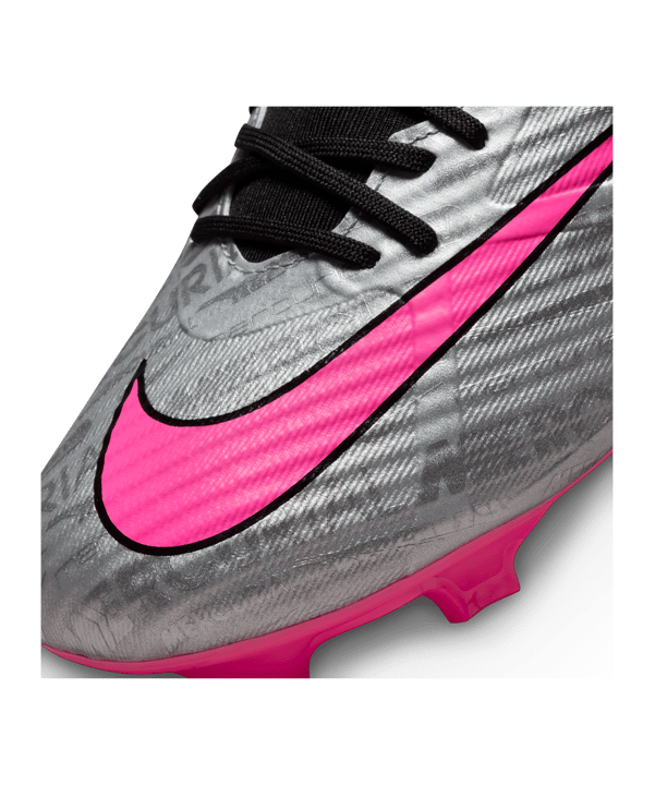 Nike Air Zoom Mercurial Superfly IX Academy FG/MG XXV Silber Pink F060 - silber