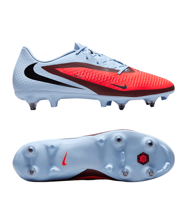 Nike Phantom 6 Low Academy SG Scary Good Blu C400 - blu