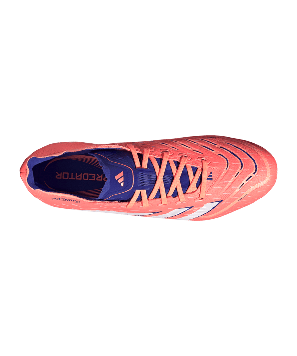 adidas Predator League MG Coral Blaze Orange - orange