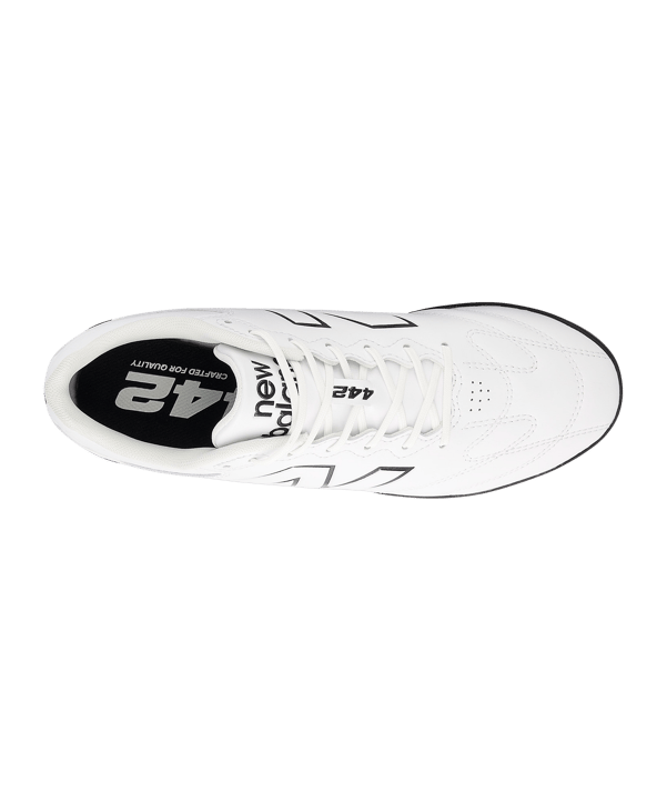 New Balance 442 Team V3 TF Blanc - blanc