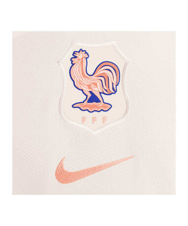 Nike France Maglietta Away 2025 Beige C110 - beige