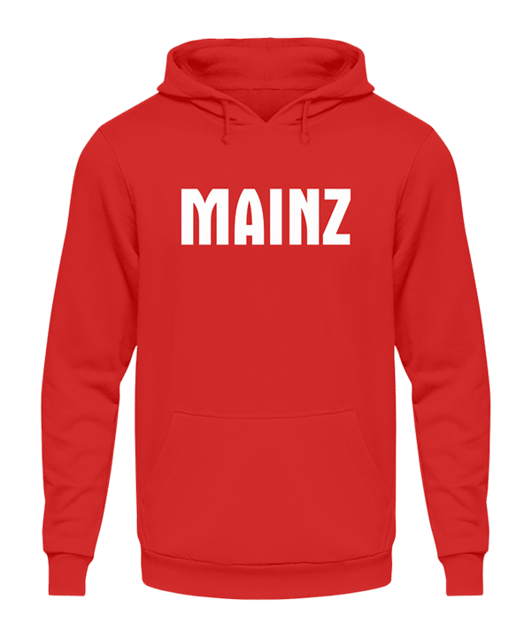 Hoody "Mainz" Rot - rot
