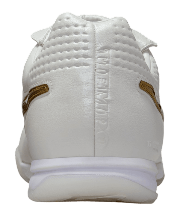 Nike Tiempo Legend IN Touch of Gold Weiß F100 - weiss