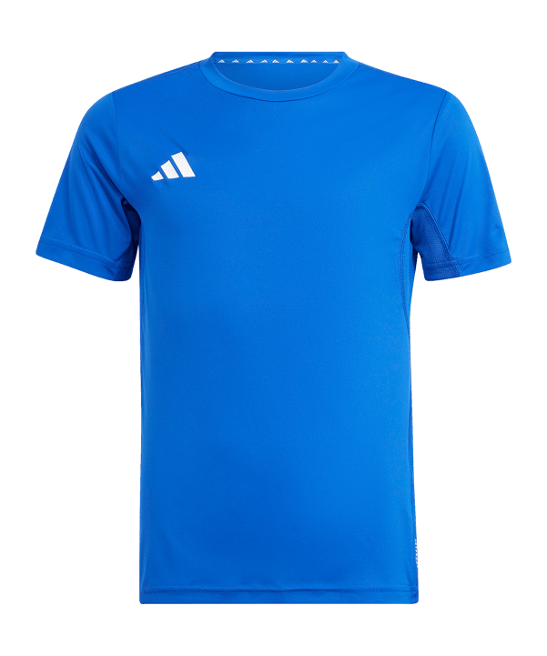 adidas Team T-Shirt Kids Blau - blau