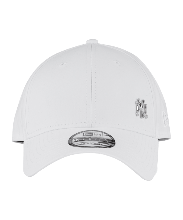 Casquette New Era 9Forty Flawless Logo - New York Yankees, Blanche, Taille Unique - Neuf Avec étiquettes