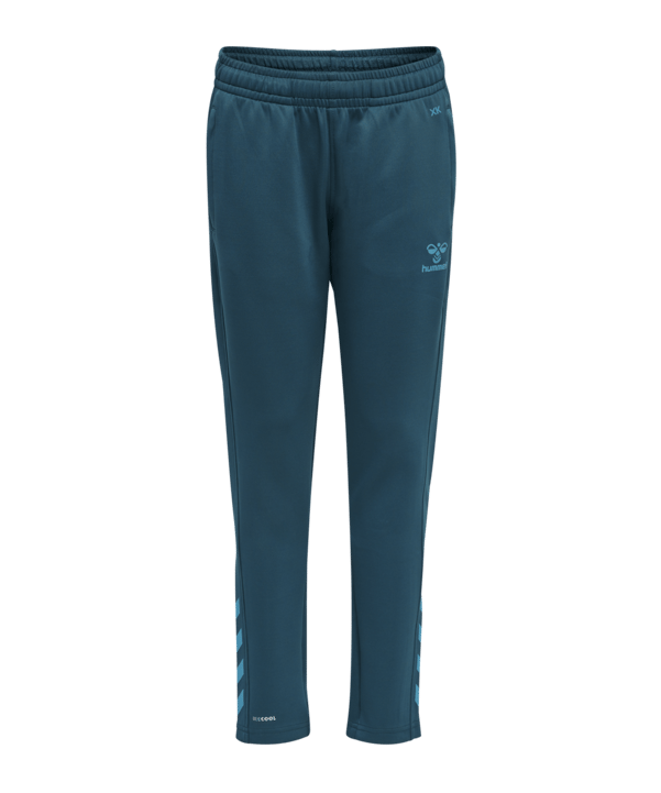 Hummel hmlCORE XK Trainingshose Kids Blau F7058 - blau