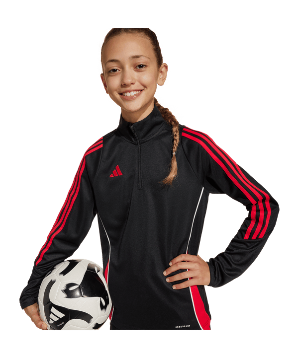 adidas Tiro 24 Training Top Kids Black - schwarz