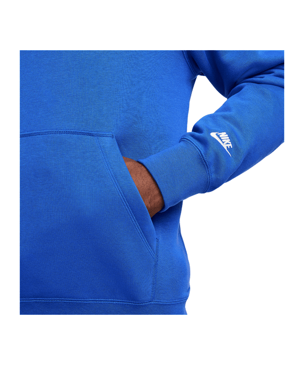 Nike Club Hoody Blau F480 - blau