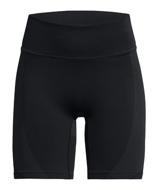 Under Armour Elite Seamless Short Damen Schwarz - schwarz