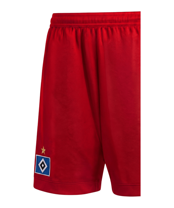 adidas Hamburger SV Pantaloncini Home 2026/2027 Rosso - rosso