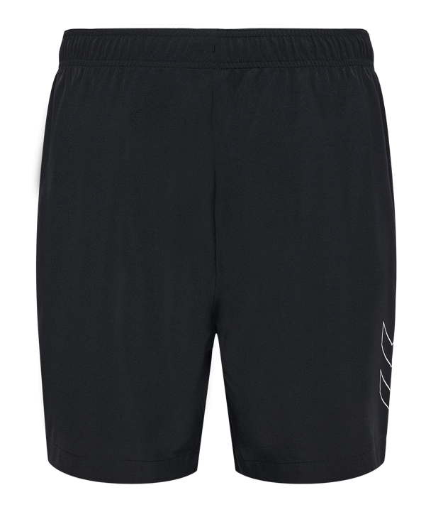 Hummel Te Base Woven Short Schwarz F2001 - schwarz