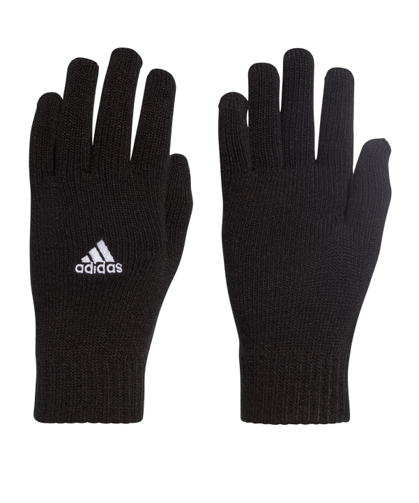 adidas Tiro Feldspielerhandschuh Schwarz Weiss - schwarz