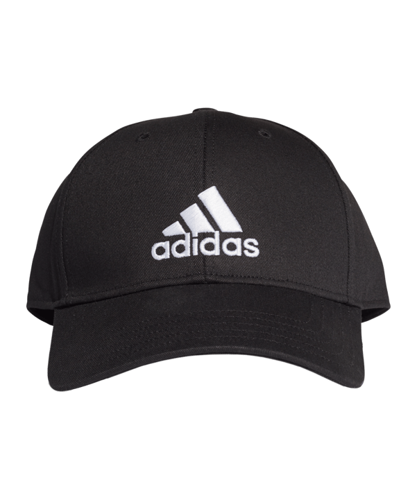 adidas Baseball Cap Kappe Schwarz Weiss - schwarz