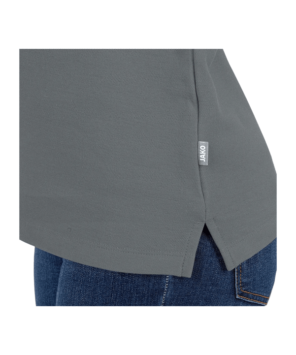 JAKO Polo Gris C840 - gris