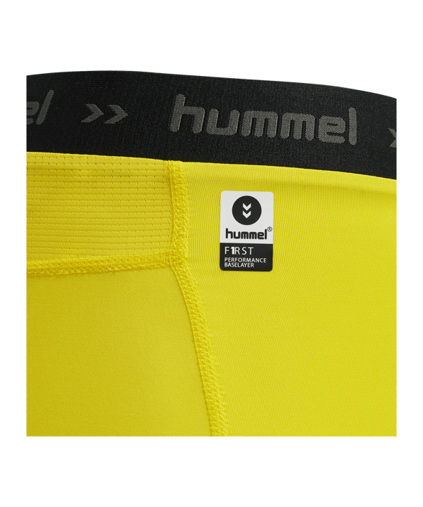 Hummel First Performance Tight Gelb F5269 - gelb
