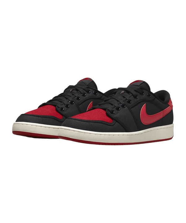 Jordan Ajko 1 Low Sneaker Schwarz F006 - schwarz