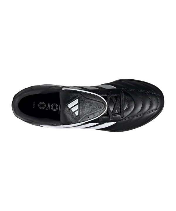 adidas COPA Gloro II TF Schwarz Weiss - schwarz