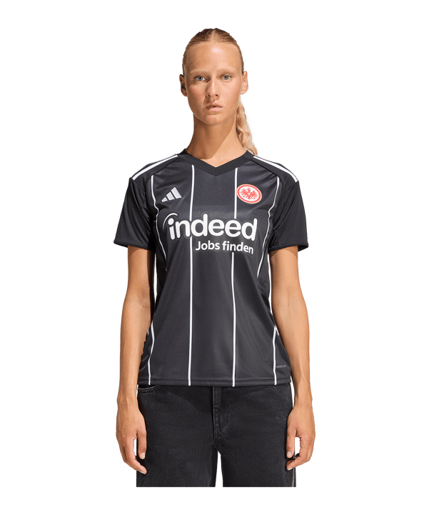 adidas Eintracht Frankfurt Trikot 4th 2025/2026 Damen Schwarz - schwarz