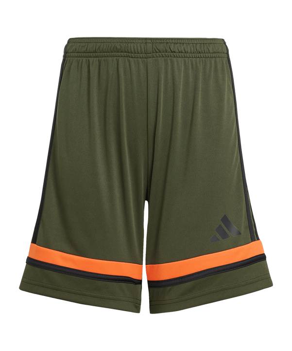 adidas Squadra 25 Short Kids Grün - gruen