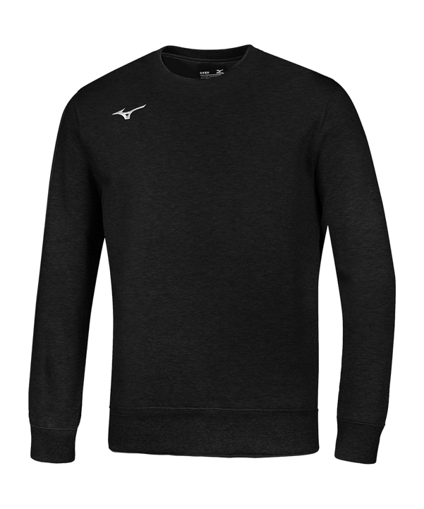 Mizuno Sweatshirt Schwarz F09 - schwarz