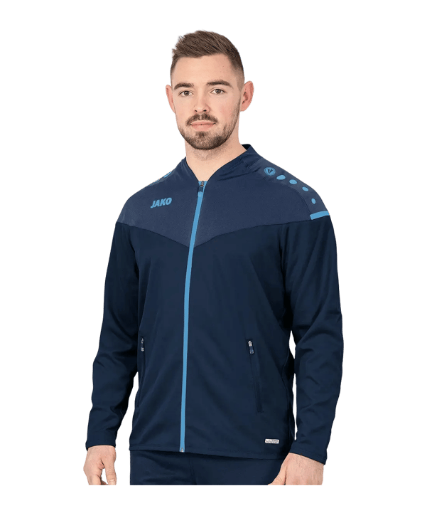 JAKO Champ 2.0 Giacca da rappresentanza Blu C095 - blu