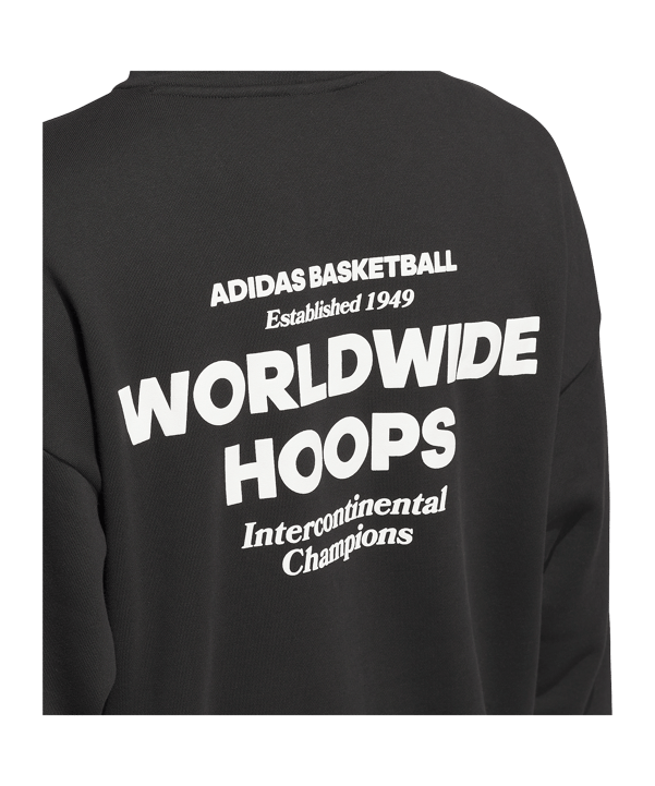 adidas Sport Athlete GFX Hoody Schwarz - schwarz