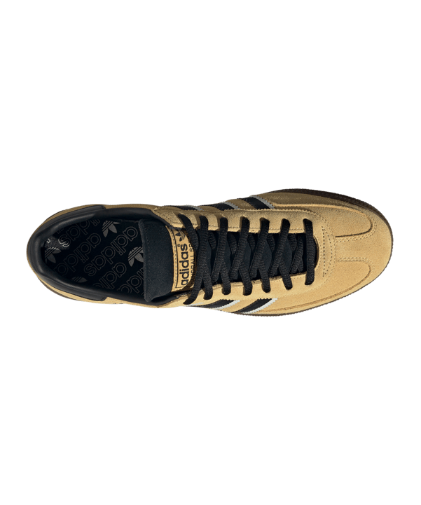 adidas Originals Handball Spezial Beige Schwarz - beige