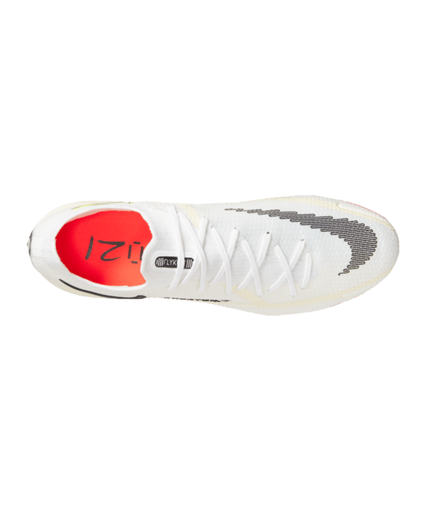 Nike Phantom GT2 Rawdacious Elite FG Weiss Schwarz F121 - weiss