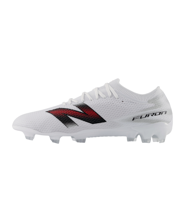 New Balance Furon Pro V9 FG Core Blanc - blanc