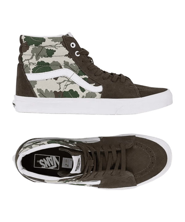 Vans SK8 High Sneaker Braun - braun