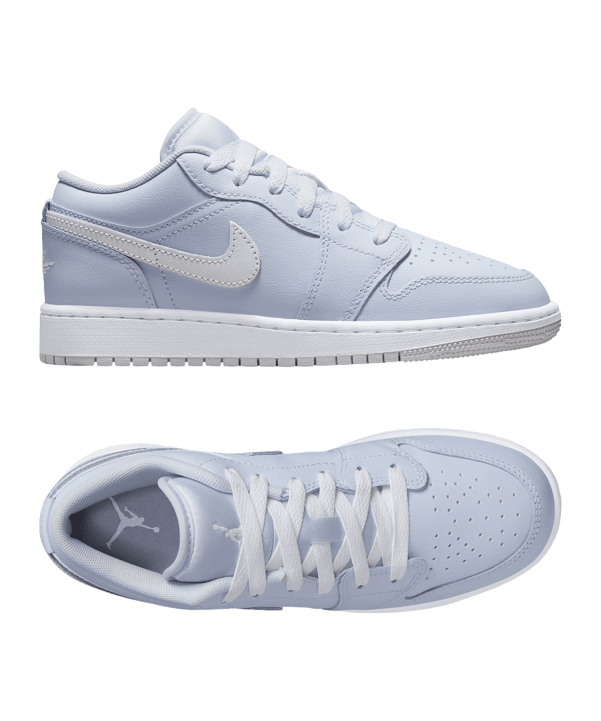 Jordan Air Jordan 1 Low (GS) Sneaker Kids Blau F400 - blau