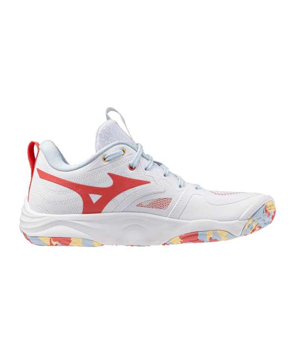 Mizuno Wave Momentum Elite Donna Bianco C35 - bianco