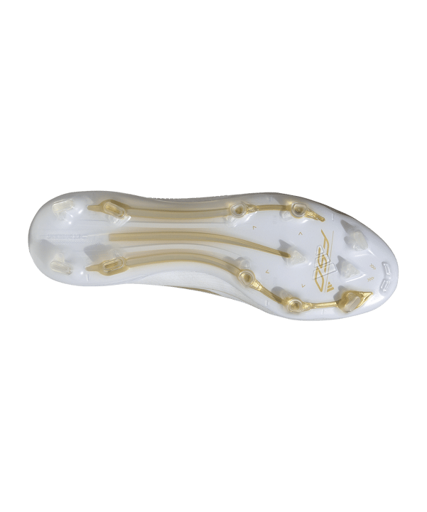 adidas F50 Elite FG Day Spark Weiss Gold - weiss