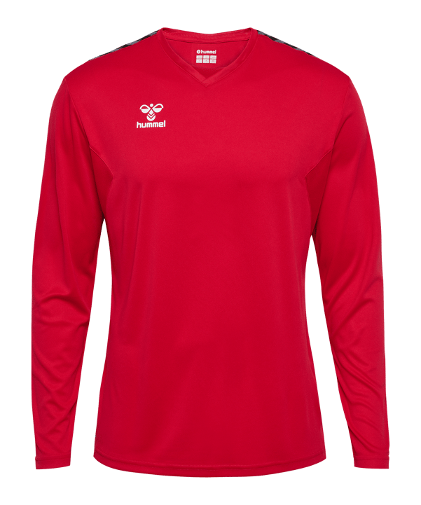 Hummel AUTHENTIC PL Trikot Rot F3062 - rot