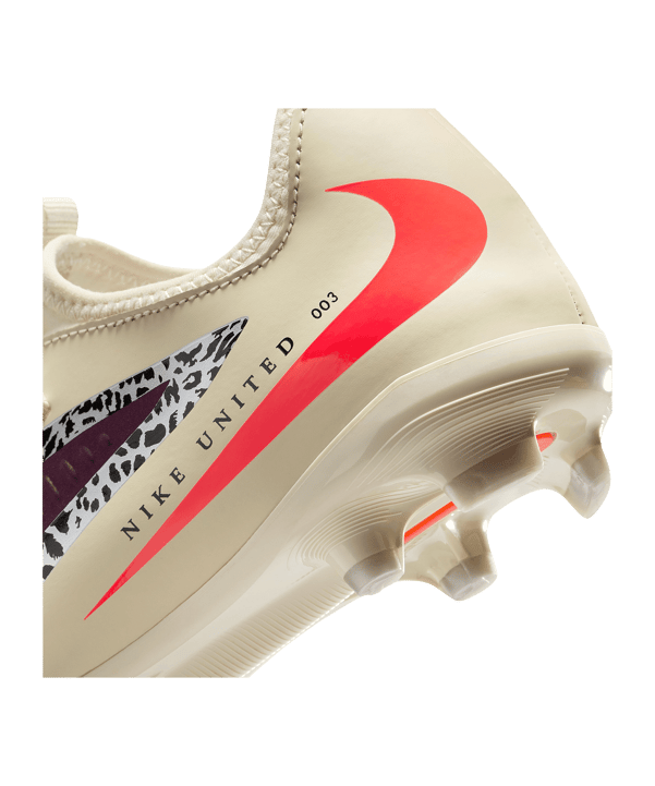 Nike Phantom 6 Low Academy FG/MG United Kids Rot F661 - rot