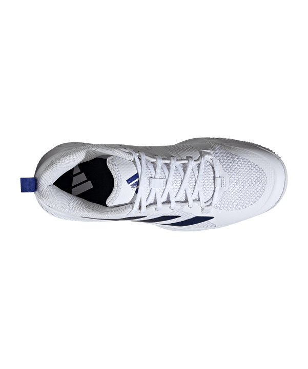 adidas Court Team 2.0 Schuh Weiss - weiss