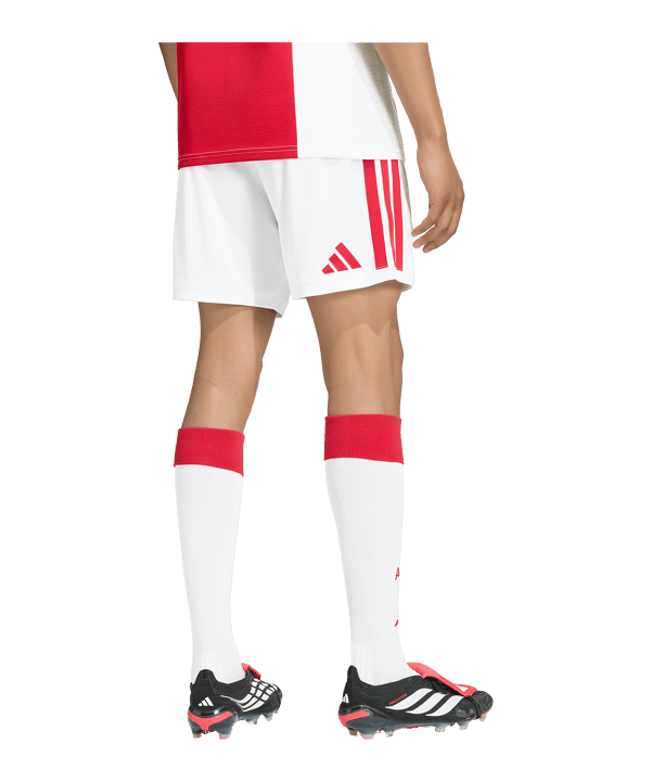 adidas Ajax Amsterdam Short Home 2026/2027 Weiß - weiss