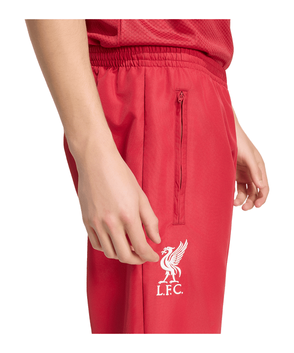 adidas FC Liverpool Stadium Manguera Rosso - rosso