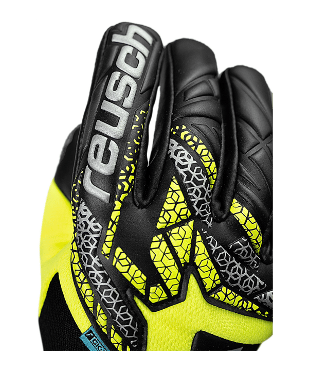 Reusch Attrakt Gold NC Gravity TW-Handschuhe F2025 - gelb