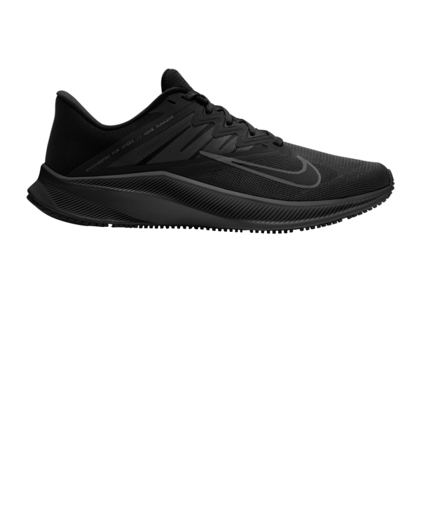 Nike Quest 3 Running Schwarz F001 - schwarz