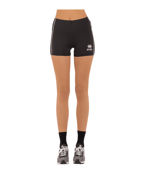 Errea Premier Short Damen Schwarz F0012 - schwarz