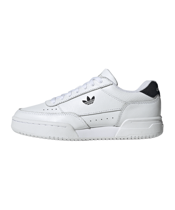 adidas Originals Court Super Damen Weiss Schwarz - weiss