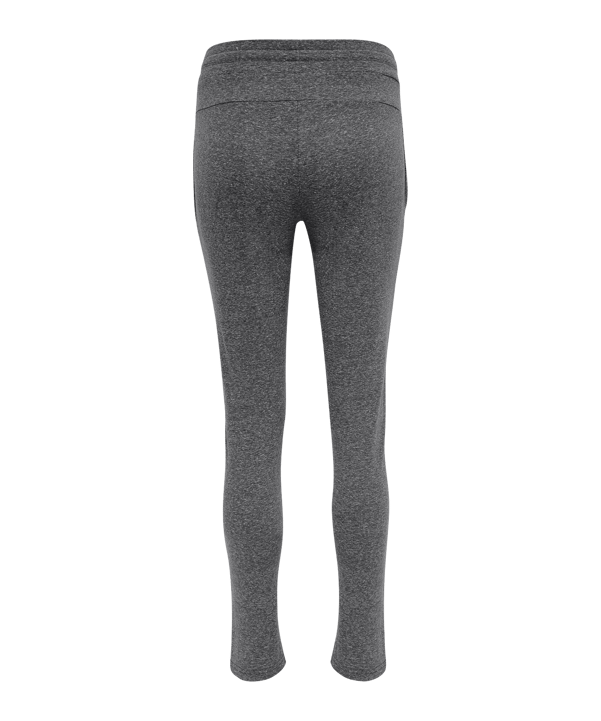 Hummel Zandra Regular Hose Damen Schwarz F2508 - schwarz