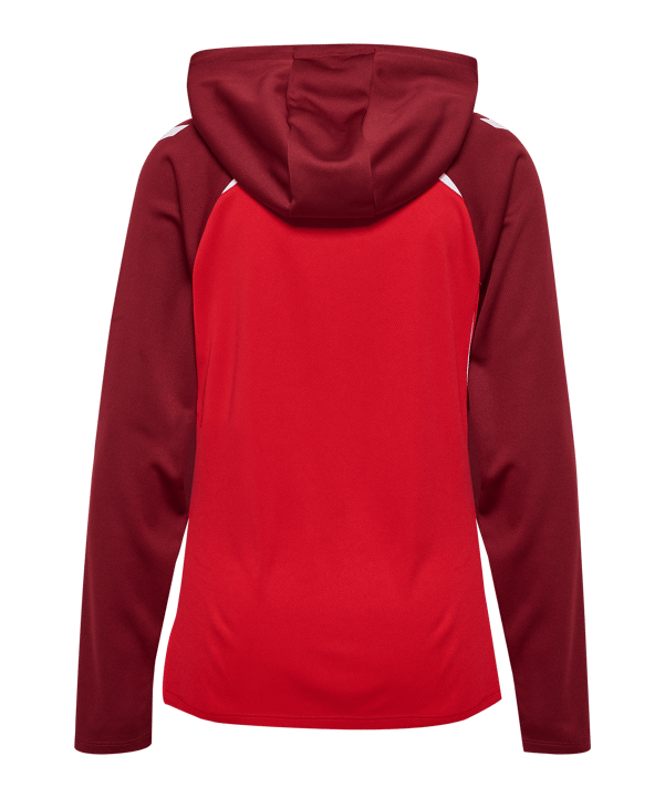 Hummel Lead 2.0 Kapuzenjacke Damen Rot F3713 - rot