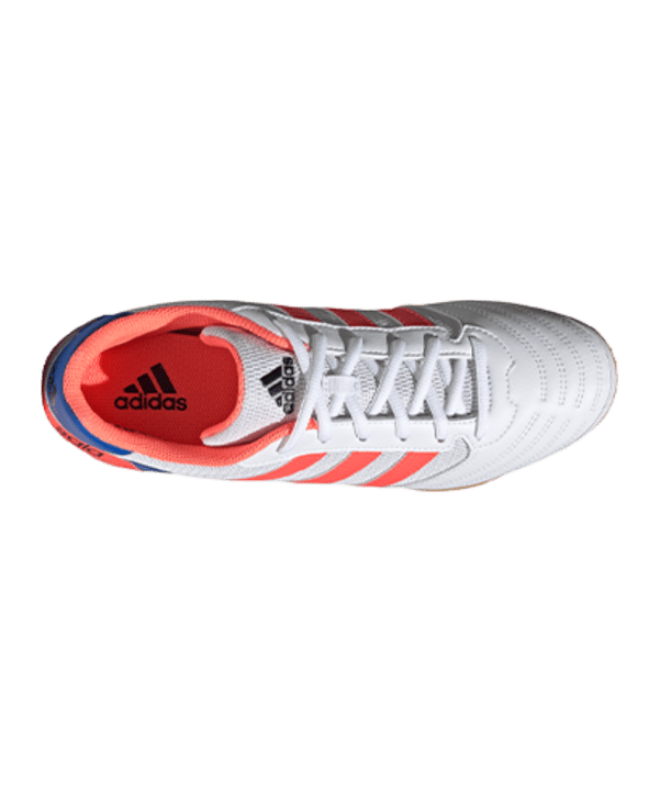 adidas Super Sala IN Halle Weiss Rot Blau - weiss