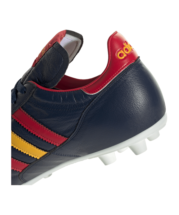 adidas COPA Mundial FG Blau Gold Rot - blau