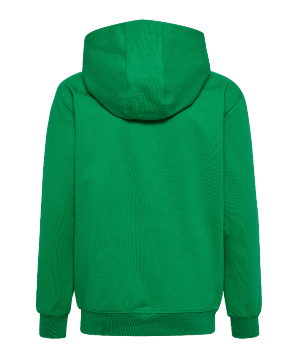 Hummel GO 2.0 Kapuzenjacke Kids Grün F6235