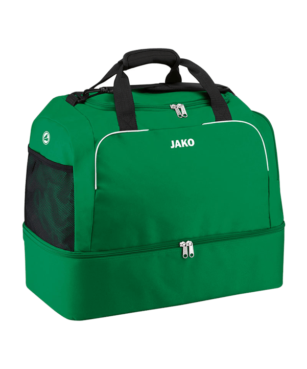 JAKO Classico Sporttasche mit Bodenfach Gr. 1 F06 - gruen
