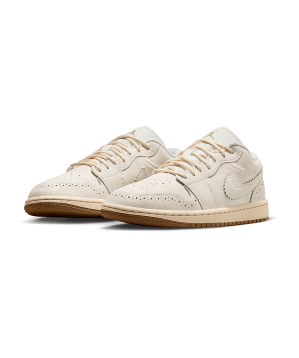 Jordan Air 1 Low SE Donna Bianco C100 - bianco