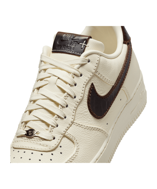 Nike Air Force 1 '07 sail brown Beige F001 - beige